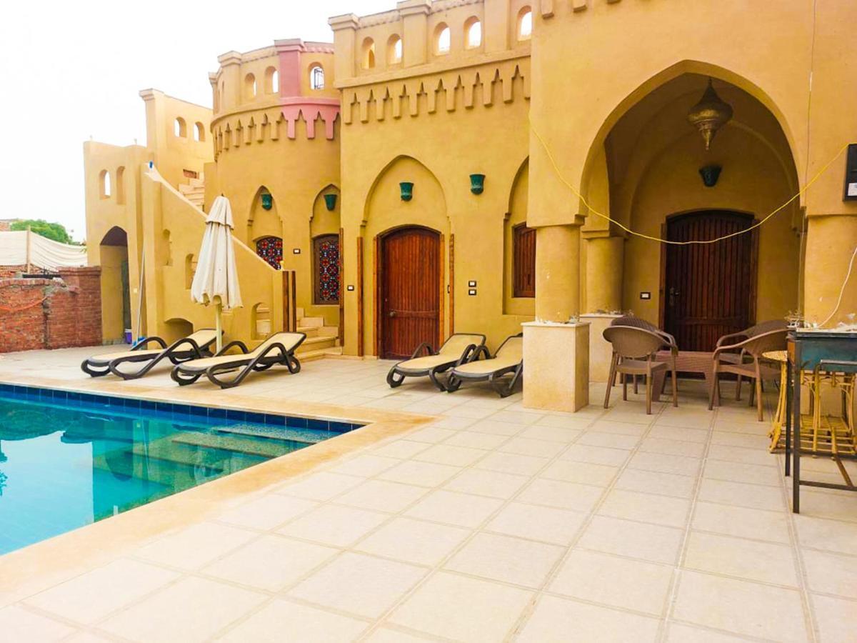 Villa Nur Luxor Eksteriør bilde