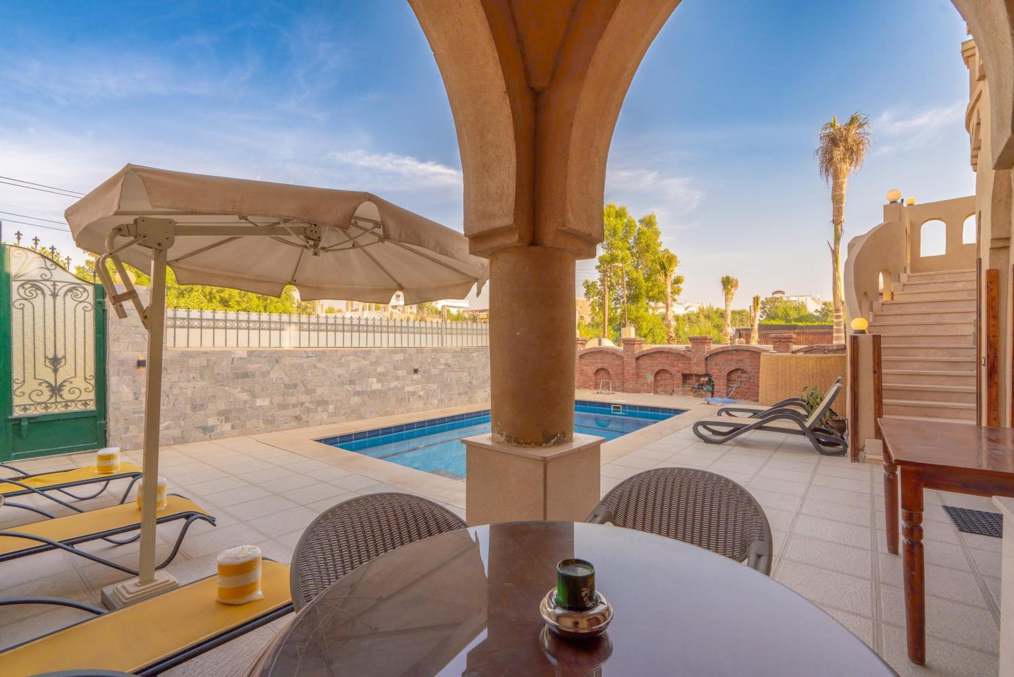 Villa Nur Luxor Eksteriør bilde
