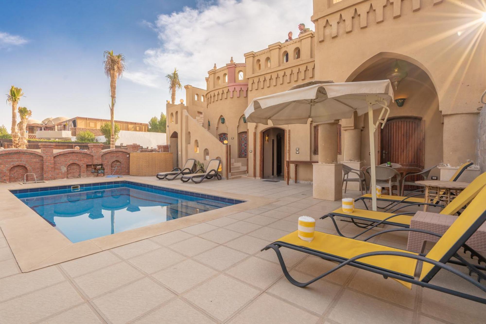 Villa Nur Luxor Eksteriør bilde